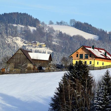Almferienhaus Russmann Frantschach Exterior foto