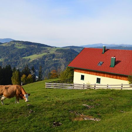 Almferienhaus Russmann Frantschach Exterior foto
