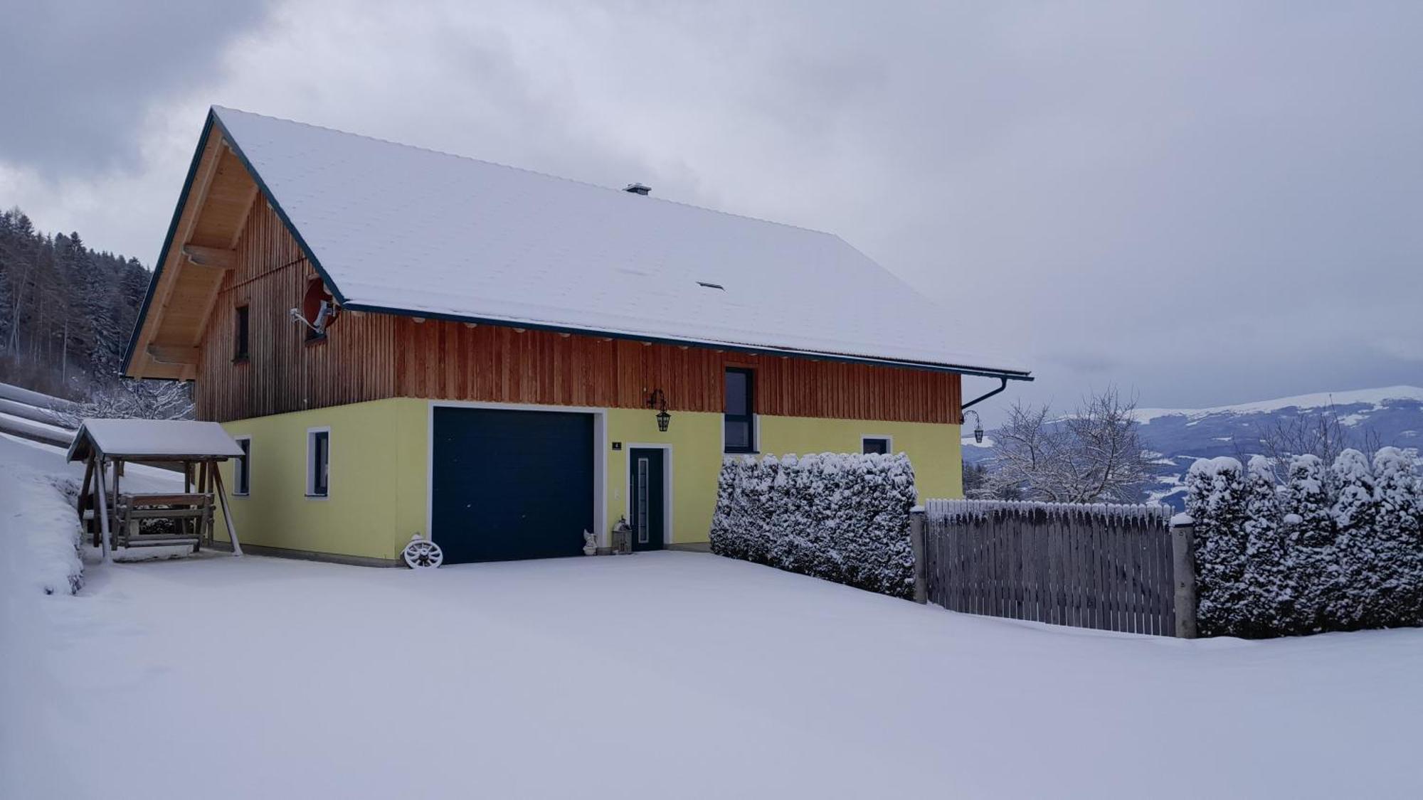 Almferienhaus Russmann Frantschach Exterior foto